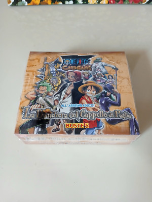 One Piece Card Game Die Flagge mit dem Strohhut 30 Umschläge