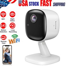 WiFi Video Baby Monitor Portable Baby Camera HD Night Vision Surveillance Cam