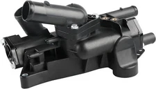 Engine Coolant Thermostat Housing Replacement for 25600-2G000 Compatible with