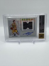 2021-22 Panini Obsidian AUSTIN REAVES White Contra RPA # 2/3 True Rpa Bgs 8.5 10