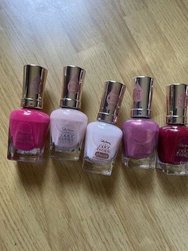 Mix # 15 Sally Hansen Color Therapy Nagellack 5er Set Mix Farben - Bild 8 von 11