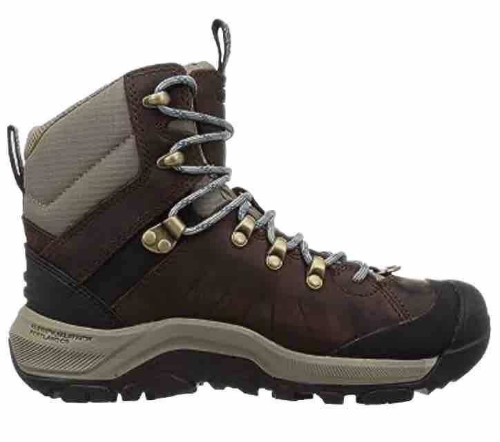 Stivali donna NUOVI KEEN taglia 7 M Revel IV (4) polari impermeabili isolati 1026601