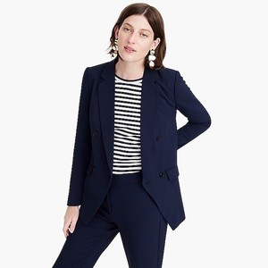 j crew blue blazer