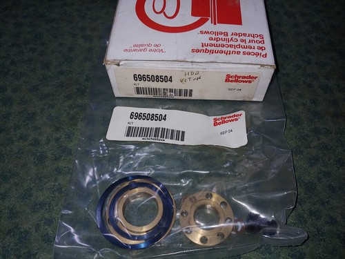 Kit de sello de pistón fuelle Schrader # 696508504 - nuevo en bolsa sellada (43018-D1) - Imagen 3 de 4