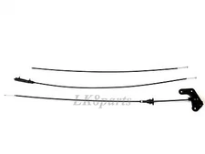Land Rover Range 03-09 Hood Control Cable Kit FSE000030 FSE000041 FPF500050 New