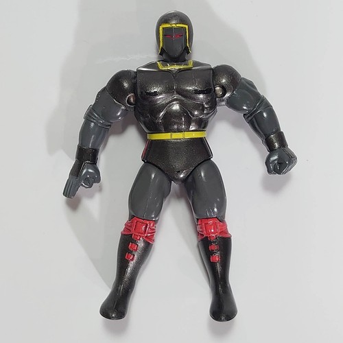 VTG 1991 BANDAI Kinnikuman Chojin Power Warsman Idol Chojin Action Figure 3.5" - Picture 5 of 7