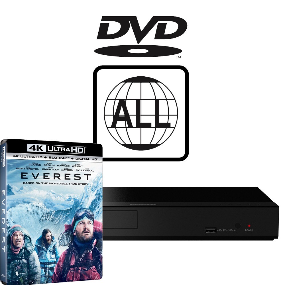 Panasonic Blu-ray Player DP-UB150 MultiRegion for DVD 4K & Everest UHD