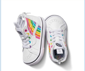 toddler rainbow vans