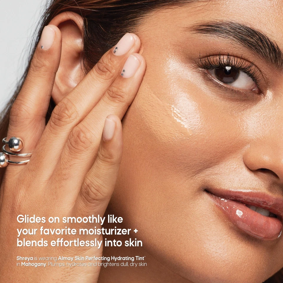 Almay Hydrating Liquid Foundation Dewy Finish160 Mahogany 0.94 fl oz. NEW - Image 4 of 4