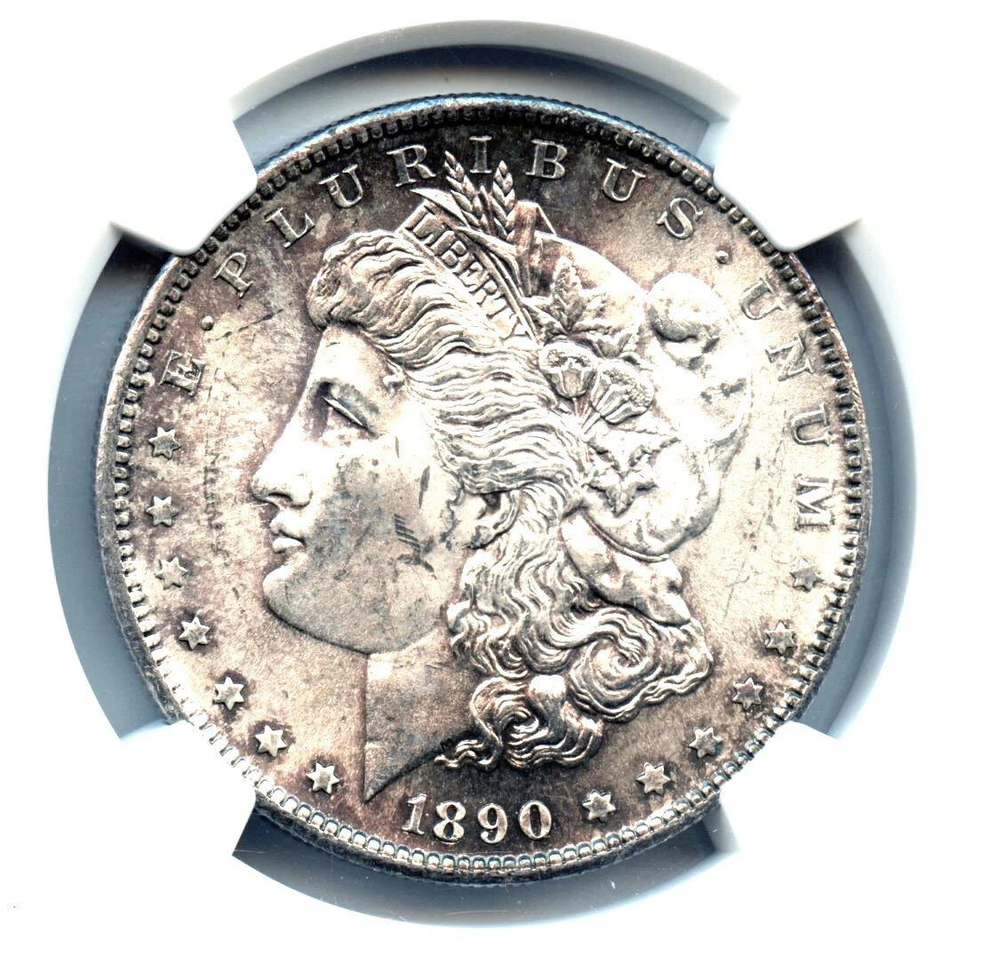 NGC 1890 Year Grade MS 65 Morgan Dollars (1878-1921) for sale | eBay