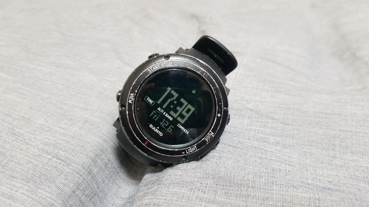 Rug helbrede Tilgængelig Suunto Core Alu Deep Black Wrist Watch Wristwatch USED | eBay