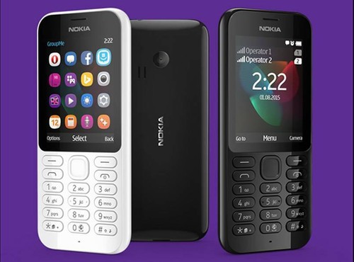 Nokia ASHA 222 CAMERA Bluetooth Single Dual SIM Keyboard Phone 2.4" - 第 1/1 張圖片