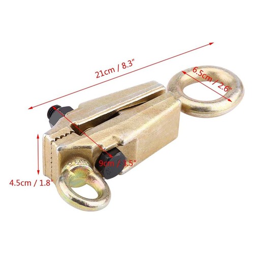 5 Ton 2 Way Auto Body Repair Tool Pull Clamp Frame Dent Puller Self-tightening - Picture 5 of 12