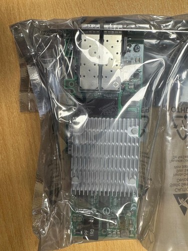NEU QLogic QLE3142-CU-CK Dual Port 10GbE SFP+ PCIe CU Adapter NEW OPEN BOX - Afbeelding 5 van 5