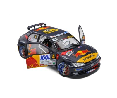 Solido 421182360 - Peugeot 306 Maxi #4 Rallye Du Mont Blanc 2021 ** NEU & OVP **