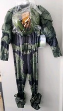 Halo Master Chief Infinite Prestige Delux Child Boys Costume, M 8-10 , New