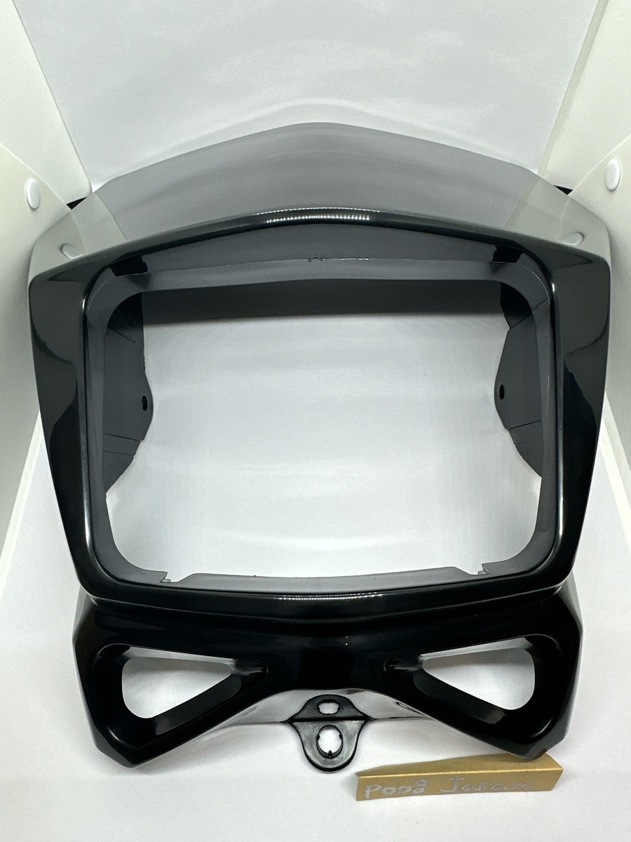 Drz400sm Graphics Kit WFLNHB Black Headlight Shroud For Suzuki DR