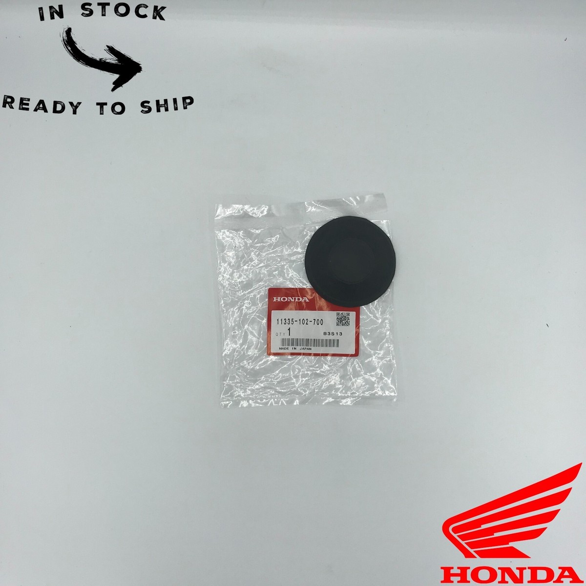 c Genuine OEM Honda Clutch Adjustment Nut Cover 11335-102-700