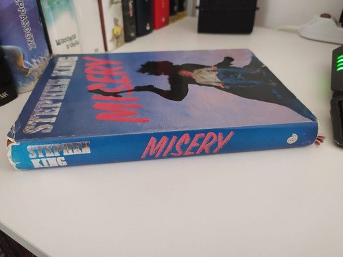STEPHEN KING - MISERY - Horror - Copertina Rigida - CLUB DEGLI EDITORI !! - Foto 3 di 4
