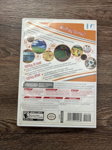 Wii Play (Wii, 2007) Complete CIB With Manual Tested - Y907 - Picture 2 of 3