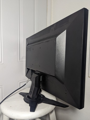 Acer G245HQ 24" Widescreen LCD Monitor EUC With Cables HDMI - Picture 3 of 6