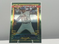 1994 BOBBY JONES Topps Finest #109 New York Mets (1759)