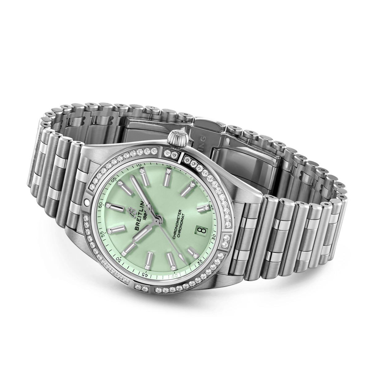 Breitling Chronomat Automatic 36 Ladies watch Ref# A10380591L1A1 