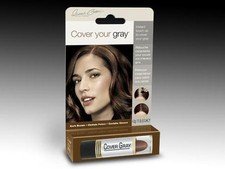 COVER YOUR GRAY TOUCH UP STICK FOR MEN/WOMEN,BRUSH IN MASCARA,COLOUR COMB