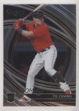 2020 Panini Select Premier Yu Chang #148 1p5
