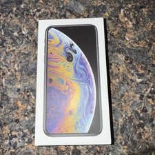 Apple iPhone Xs, Silver, 256GB, BOX ONLY No iPhone Included