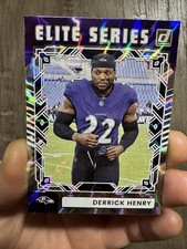 2025 Panini Donruss - The Elite Series Derrick Henry #TES-DHE