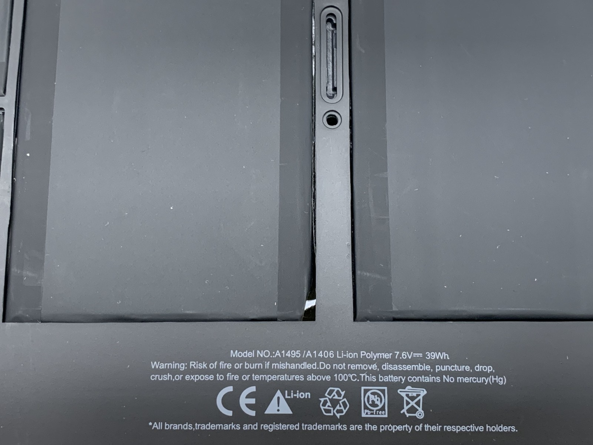 Genuine Original OEM Battery For MacBook Air 11 for sale online | eBay