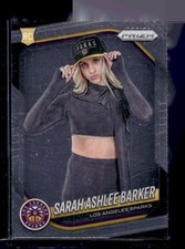 2025 Panini Prizm WNBA #142 Sarah Ashlee Barker