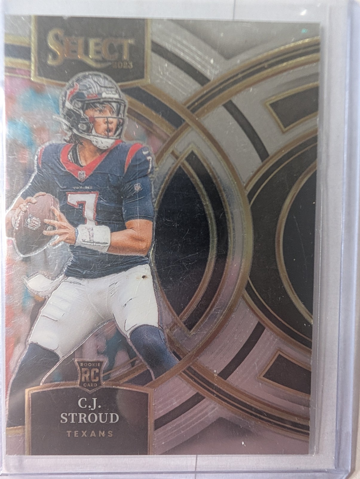 2023 Panini Select #183 C.J. Stroud Silver Prizms