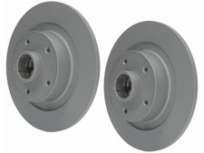 BREMSSCHEIBEN HINTEN FÜR RENAULT TALISMAN 1.3-2.0 15- MEGANE IV 1.2-1.7 15-