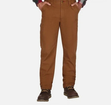 Coleman Fleece Lined Cargo Pants Men's 38x30 Cold Weather Ready Stretch Workwear