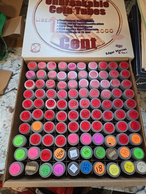 5000 LINCOLN WHEAT CENTS PENNIES 100 Rolls By Date PDS Wheaties Box 6T