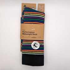 Burton Kids Performance Midweight Socks - M/L 2-4 