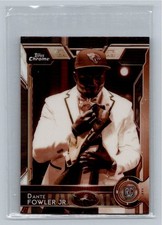 2015 Topps Mini Chrome Sepia Refractor Dante Fowler Jr. 127