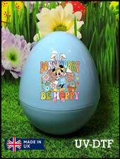Easter Mickey UV DTF Sticker - Glass Laptop Tumbler Cup ce745