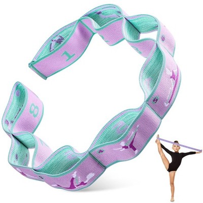 1 Pcs Stretch Strap for Kids Elastic Gymnastic Stretching Ballet Dance Band w...