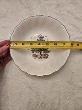 Nikko Happy Holidays 8" Bowls