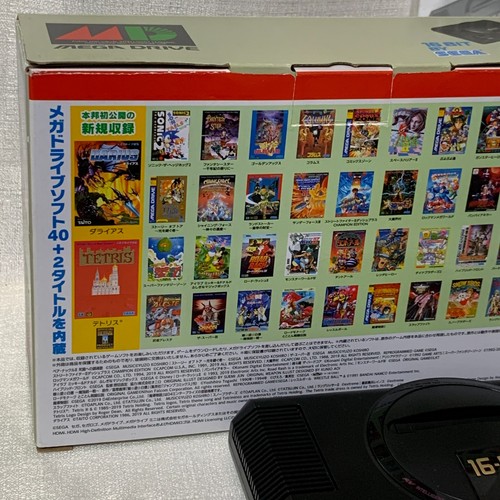 Retro Game SEGA Mega Drive Mini BOX Japanese Version Genesis Mini Retro Game ...