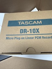TASCAM DR10X Digital Recorder