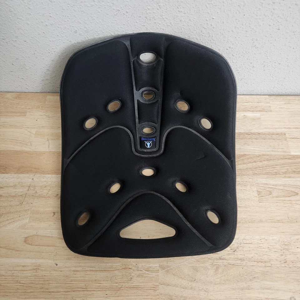 Cojín de asiento BackJoy SitSmart Core soporte de tracción alivio del dolor de espalda baja Foto 2 de 3
