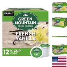 Delightful French Vanilla Light Roast K-Cup Pods - 12 Count, Kosher Certified