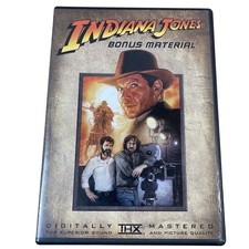 Indiana Jones Bonus Material DVD 2003 Lucasfilm THX Digital Mastered