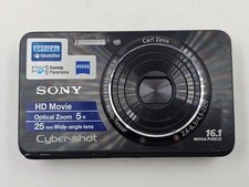 Sony Cyber-shot DSC-W580 16.1 MP Digital Camera Black - Not Working