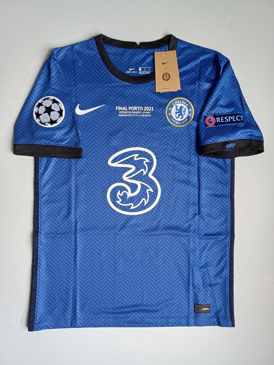 Chelsea 2020/21 Kai Havertz #29 Home Soccer Jersey Champions