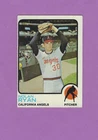 1973 Topps Angels HOF Pitcher Nolan Ryan #220 Baseball Card